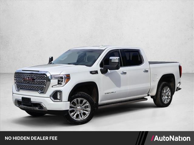 White 2021 GMC Sierra 1500 Pickup Truck Four-Wheel Drive Automatic