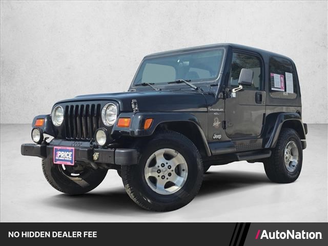 Black Clear Coat [ 1999 Jeep Wrangler SUV / Crossover Four-Wheel Drive Automatic