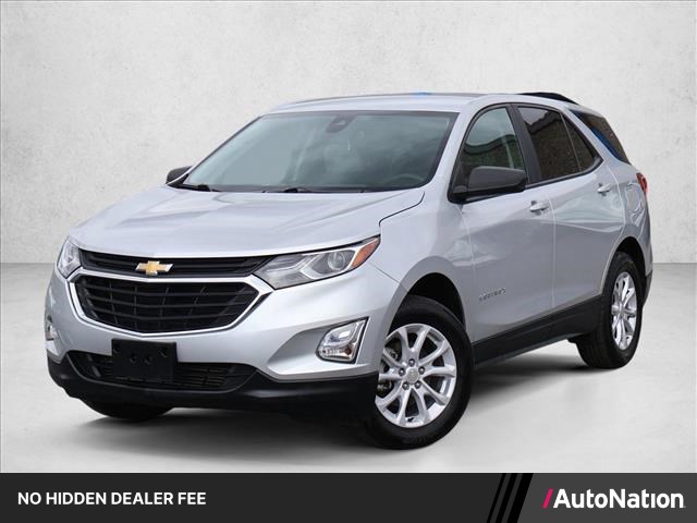 Silver Ice Metallic 2021 Chevrolet Equinox LS AWD with 1LS SUV / Crossover Four-Wheel Drive 6-Speed Automatic