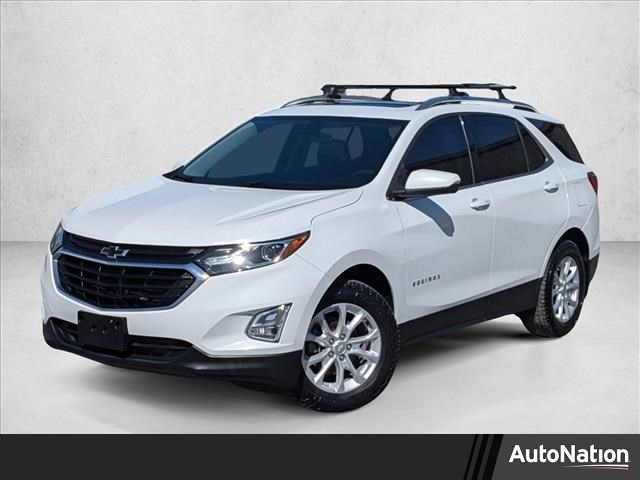Summit White 2018 Chevrolet Equinox 1.6T Diesel LT AWD SUV / Crossover Four-Wheel Drive 6-Speed Automatic