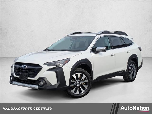 White 2023 Subaru Outback Touring XT AWD SUV / Crossover All-Wheel Drive Automatic