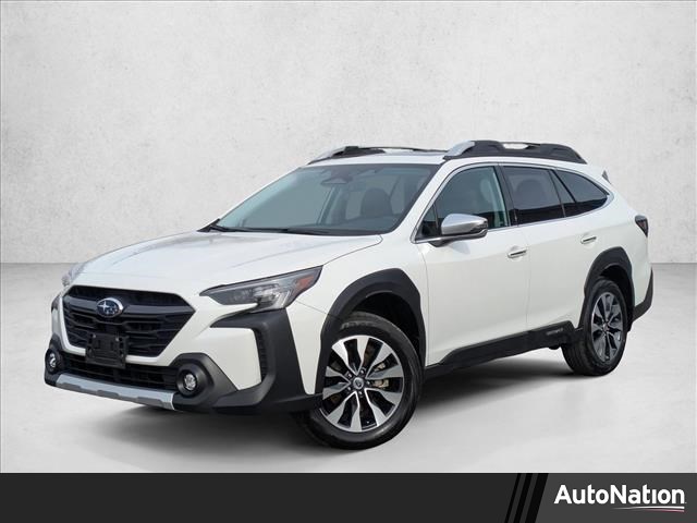 White 2023 Subaru Outback Touring XT AWD SUV / Crossover All-Wheel Drive Automatic