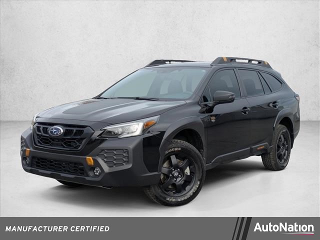 Crystal Black Silica 2025 Subaru Outback Wilderness AWD SUV / Crossover All-Wheel Drive Automatic