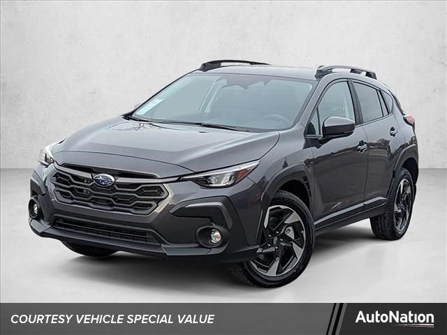 Magnetite Gray Metallic 2026 Subaru Crosstrek Limited AWD SUV / Crossover All-Wheel Drive Automatic