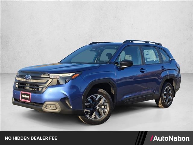 Daybreak Blue Pearl 2026 Subaru Forester SUV / Crossover All-Wheel Drive Continuously Variable Transmission