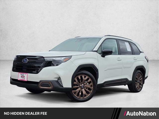 2026 Subaru Forester Sport Crossover AWD