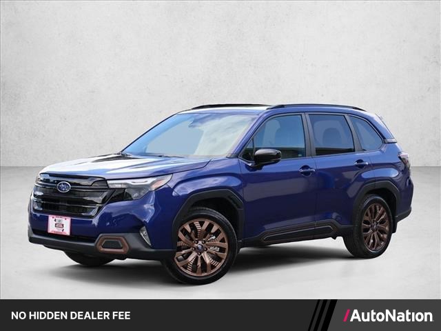 Sapphire Blue Pear 2026 Subaru Forester SUV / Crossover All-Wheel Drive Continuously Variable Transmission
