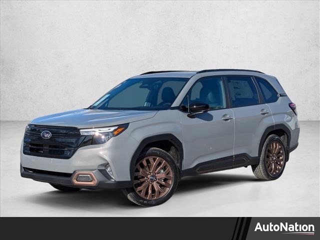 River Rock Pearl 2026 Subaru Forester Sport Crossover AWD SUV / Crossover All-Wheel Drive Continuously Variable Transmission