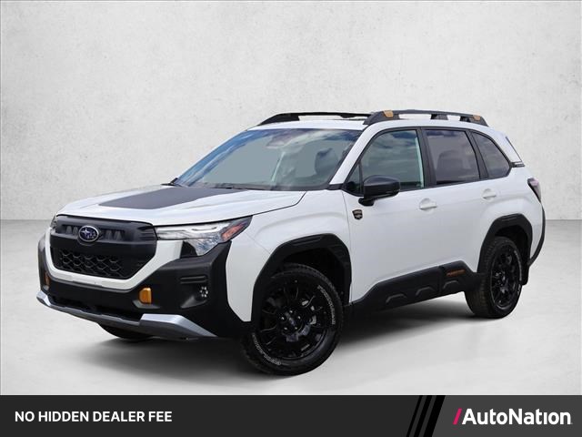 Crystal White Pearl 2026 Subaru Forester SUV / Crossover All-Wheel Drive Continuously Variable Transmission