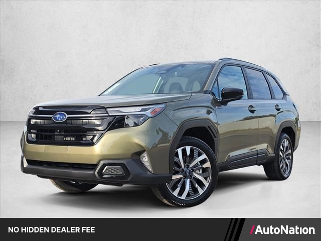Autumn Green Metallic 2026 Subaru Forester Hybrid SUV / Crossover All-Wheel Drive Continuously Variable Transmission