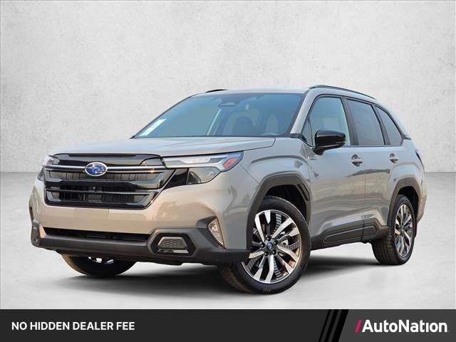 River Rock Pearl 2026 Subaru Forester Hybrid SUV / Crossover All-Wheel Drive Continuously Variable Transmission