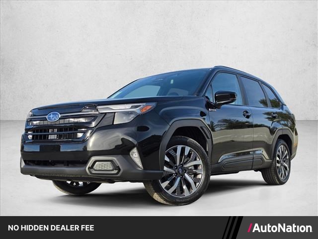 Crystal Black Silica 2026 Subaru Forester Hybrid SUV / Crossover All-Wheel Drive Continuously Variable Transmission