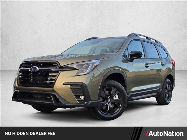Autumn Green Metallic 2027 Subaru Ascent SUV / Crossover All-Wheel Drive Continuously Variable Transmission