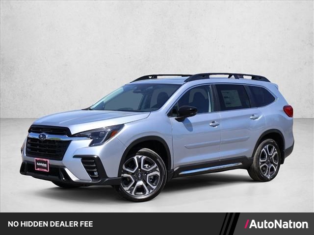 Ice Silver Metallic 2026 Subaru Ascent Limited 7-Passenger AWD SUV / Crossover All-Wheel Drive Continuously Variable Transmission
