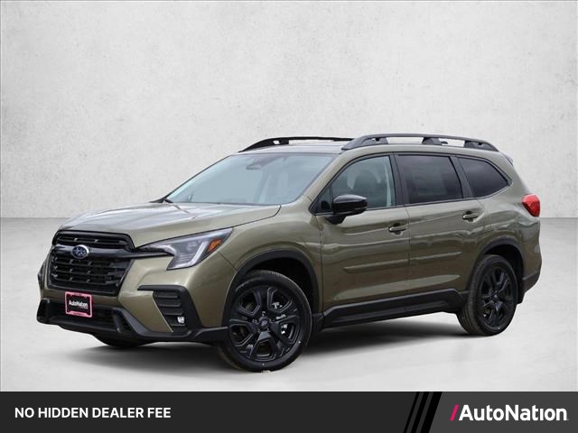Autumn Green Metallic 2026 Subaru Ascent Onyx Edition AWD SUV / Crossover All-Wheel Drive Continuously Variable Transmission