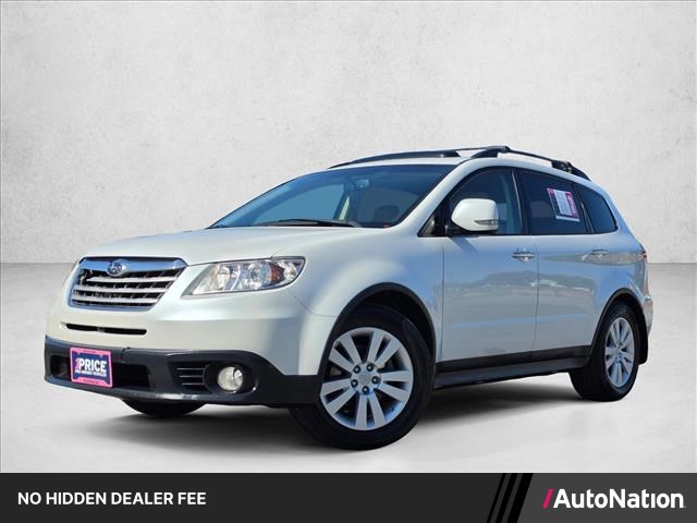 Satin White Pearl 2008 Subaru Tribeca SUV / Crossover All-Wheel Drive Automatic
