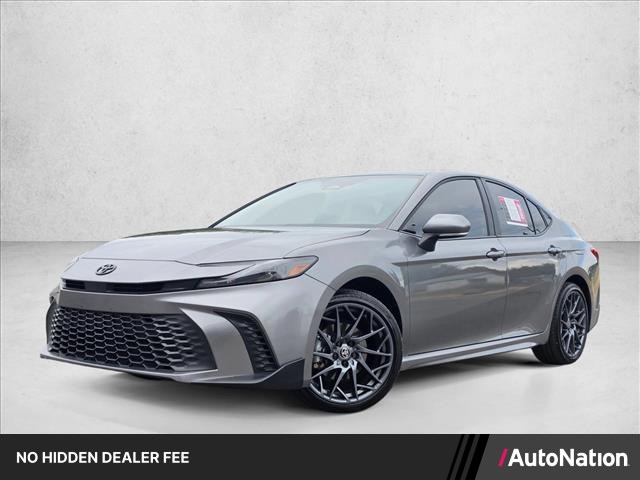 2025 Toyota Camry SE AWD