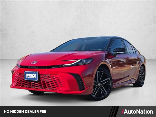 2025 Toyota Camry XSE AWD