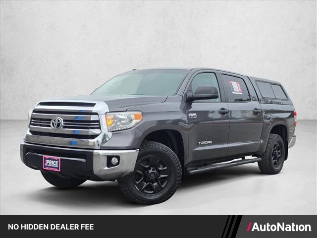 2016 Toyota Tundra SR5 CrewMax 5.7L FFV 4WD
