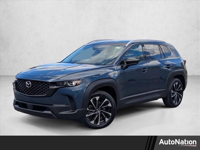 Ingot Blue Metallic 2025 Mazda CX-50 Hybrid Premium Plus AWD SUV / Crossover All-Wheel Drive Automatic