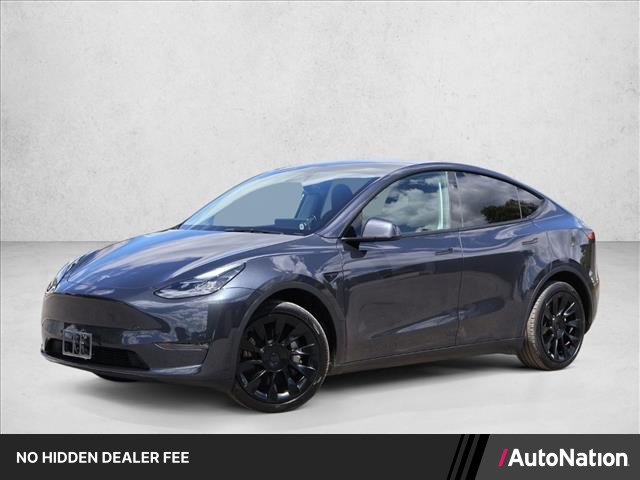 Gray (Stealth Grey) 2024 Tesla Model Y Long Range AWD SUV / Crossover All-Wheel Drive Automatic
