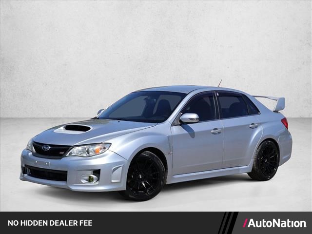 Ice Silver Metallic 2013 Subaru Impreza WRX STI Sedan AWD Sedan All-Wheel Drive 6-Speed Manual