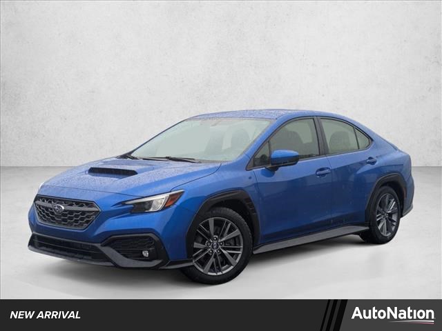 Wr Blue Pearl 2023 Subaru WRX Premium AWD Sedan All-Wheel Drive 6-Speed Manual