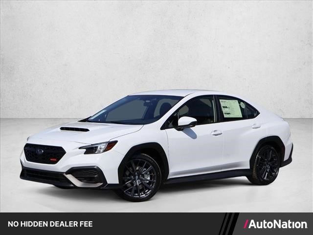 Ceramic White 2026 Subaru WRX Sedan  6-Speed Manual