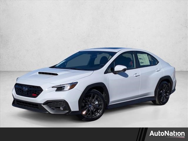 Ceramic White 2026 Subaru WRX Limited AWD Sedan All-Wheel Drive Continuously Variable Transmission