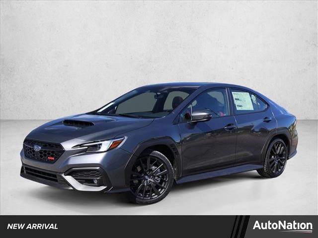 Magnetite Gray Metallic 2026 Subaru WRX Limited AWD Sedan All-Wheel Drive 6-Speed Manual
