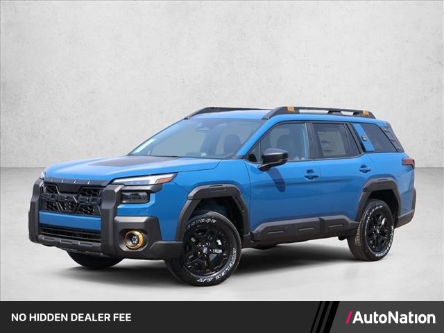 Geyser Blue 2026 Subaru Outback SUV / Crossover All-Wheel Drive Automatic