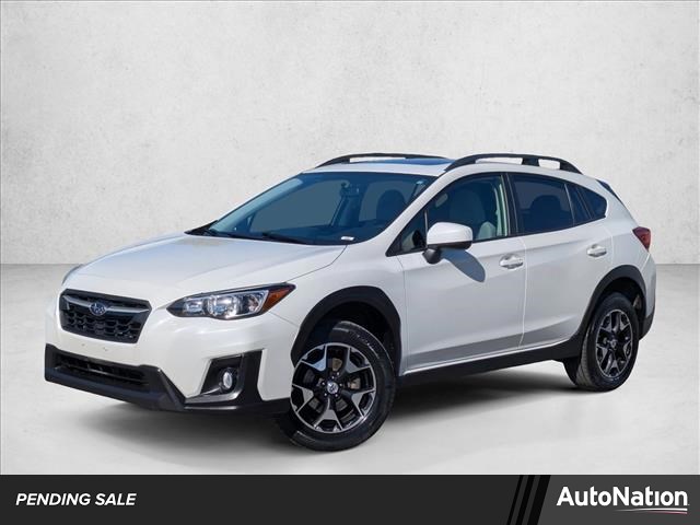 Crystal White Pearl 2018 Subaru Crosstrek Premium SUV / Crossover All-Wheel Drive Automatic