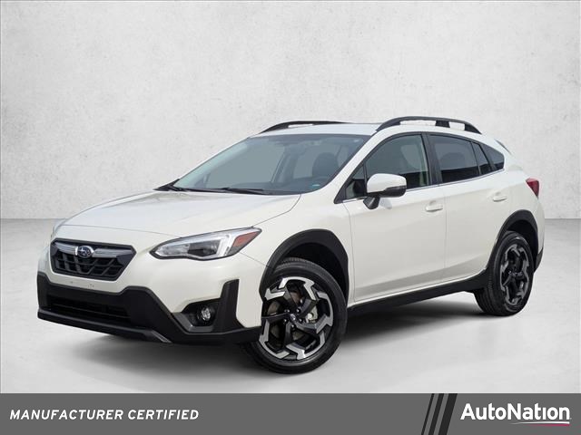 Crystal White Pearl 2023 Subaru Crosstrek Limited AWD SUV / Crossover All-Wheel Drive Continuously Variable Transmission