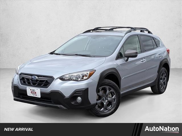 Ice Silver Metallic 2021 Subaru Crosstrek Sport AWD SUV / Crossover All-Wheel Drive Automatic