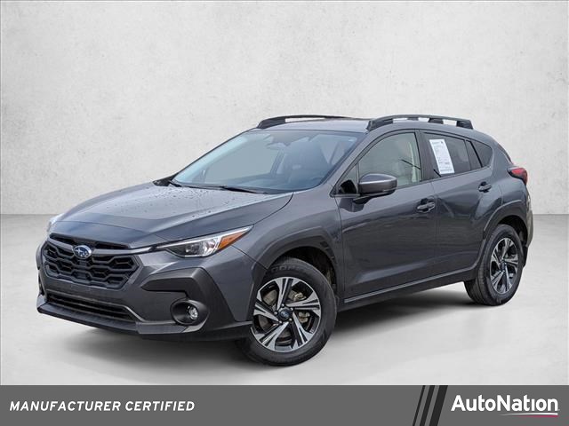 Magnetite Gray Metallic 2024 Subaru Crosstrek Premium AWD SUV / Crossover All-Wheel Drive Automatic