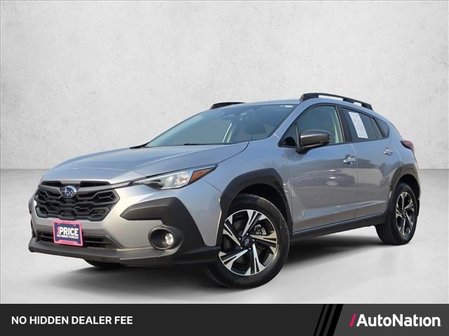 Ice Silver Metallic 2024 Subaru Crosstrek SUV / Crossover All-Wheel Drive Automatic