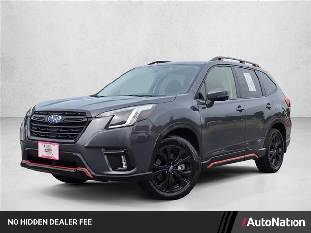 2023 Subaru Forester Sport Crossover AWD