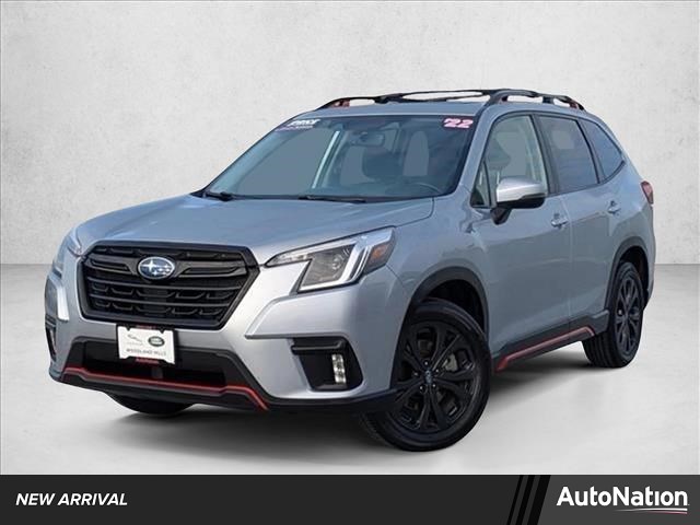 2022 Subaru Forester Sport Crossover AWD