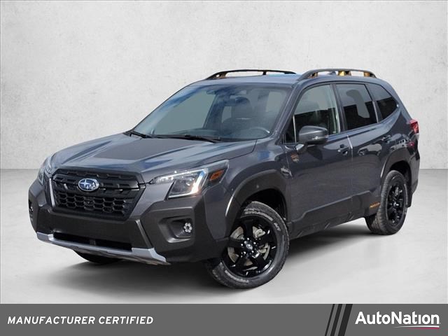 Magnetite Gray Metallic 2023 Subaru Forester Wilderness Crossover AWD SUV / Crossover All-Wheel Drive Continuously Variable Transmission