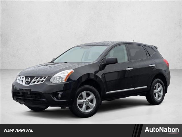 2012 Nissan Rogue S