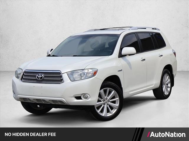 2009 Toyota Highlander Hybrid Limited