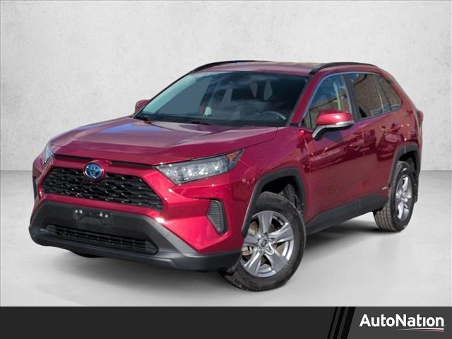 2022 Toyota RAV4 Hybrid LE AWD