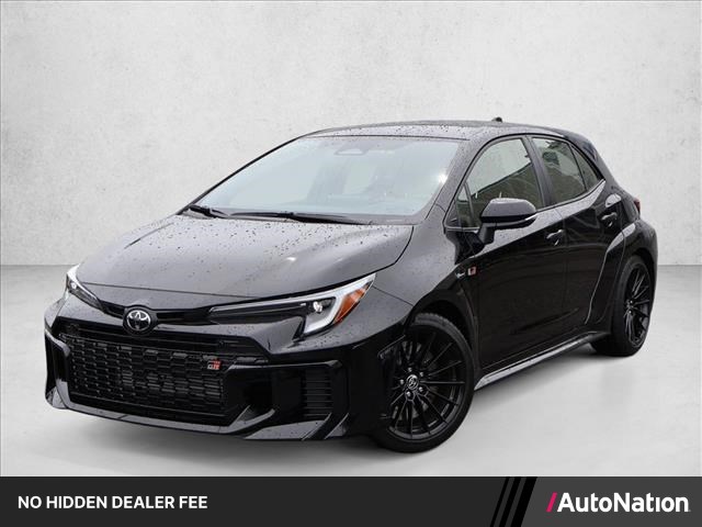 Black 2025 Toyota GR Corolla Premium AWD Hatchback All-Wheel Drive Automatic