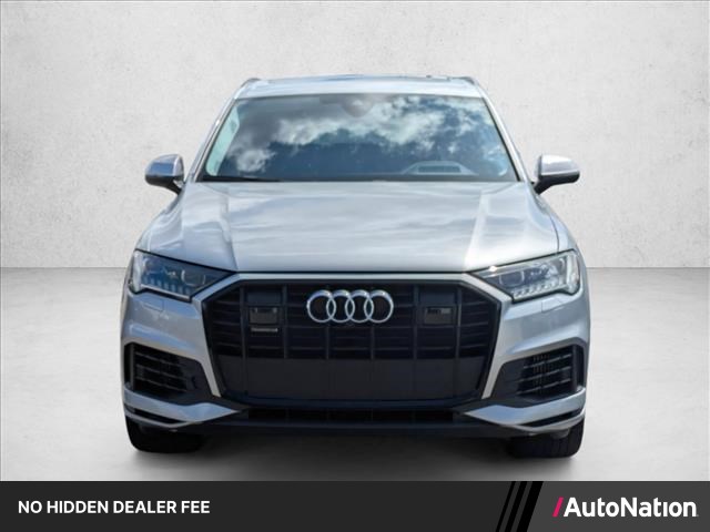 Florett Silver Metallic 2020 Audi Q7 quattro Prestige 55 TFSI SUV / Crossover All-Wheel Drive Automatic