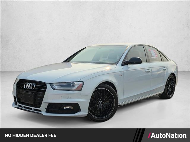  2016 Audi A4 2.0T quattro Premium Plus AWD   