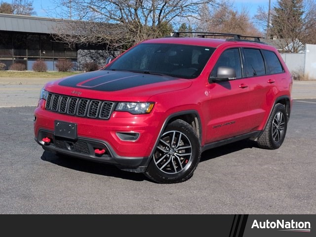 Redline 2 Coat Pearl 2018 Jeep Grand Cherokee Trailhawk 4WD SUV / Crossover Four-Wheel Drive 8-Speed Automatic
