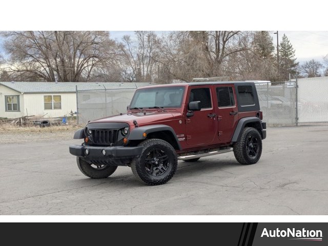 2010 Jeep Wrangler Unlimited Sport 4WD
