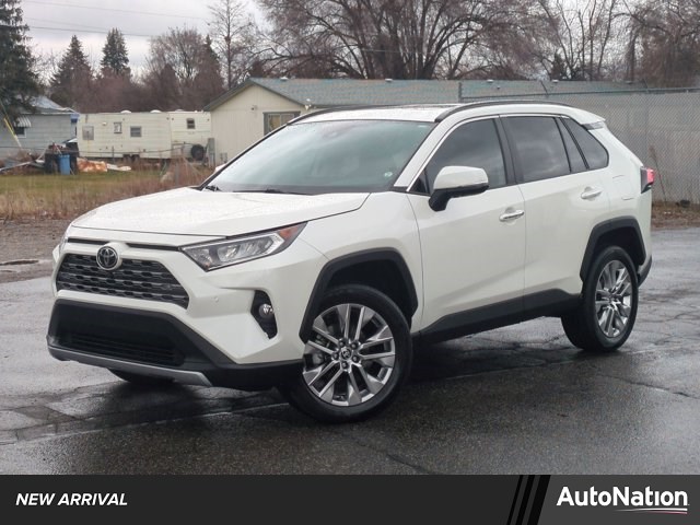 2021 Toyota RAV4 Limited FWD