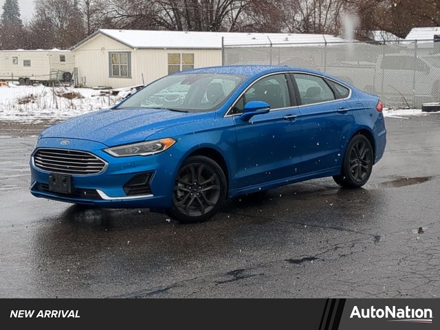 2019 Ford Fusion SEL