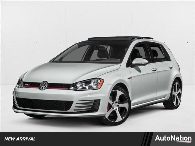 2017 Volkswagen Golf GTI 2.0T Sport 4-Door FWD